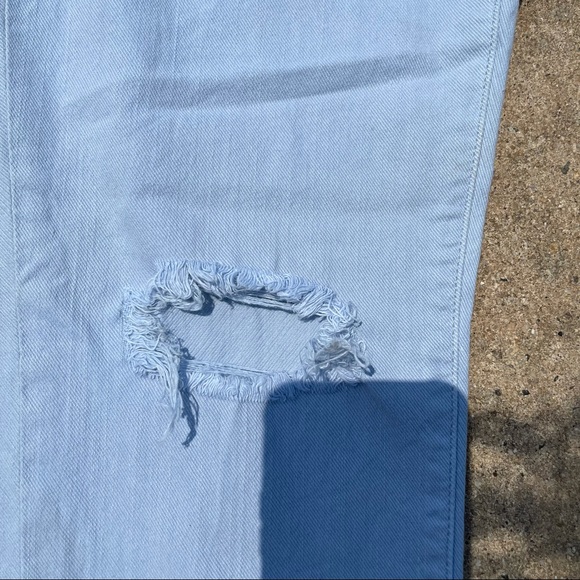 7 For All Mankind The Slim Cigarette Cloud Blue 31 - Picture 3 of 8